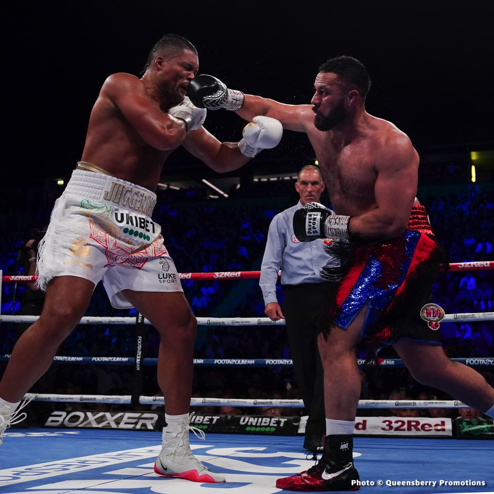 Image: Joe Joyce vs. Joseph Parker - Live results from Manchester
