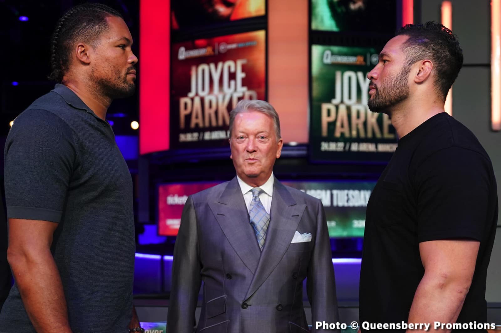 Image: Joseph Parker planning to KO Joe Joyce on Saturday