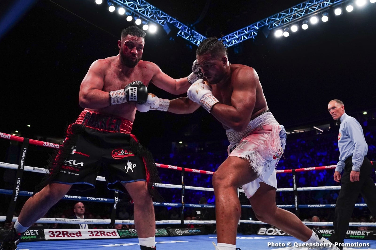 Image: Joe Joyce vs. Joseph Parker - Live results from Manchester