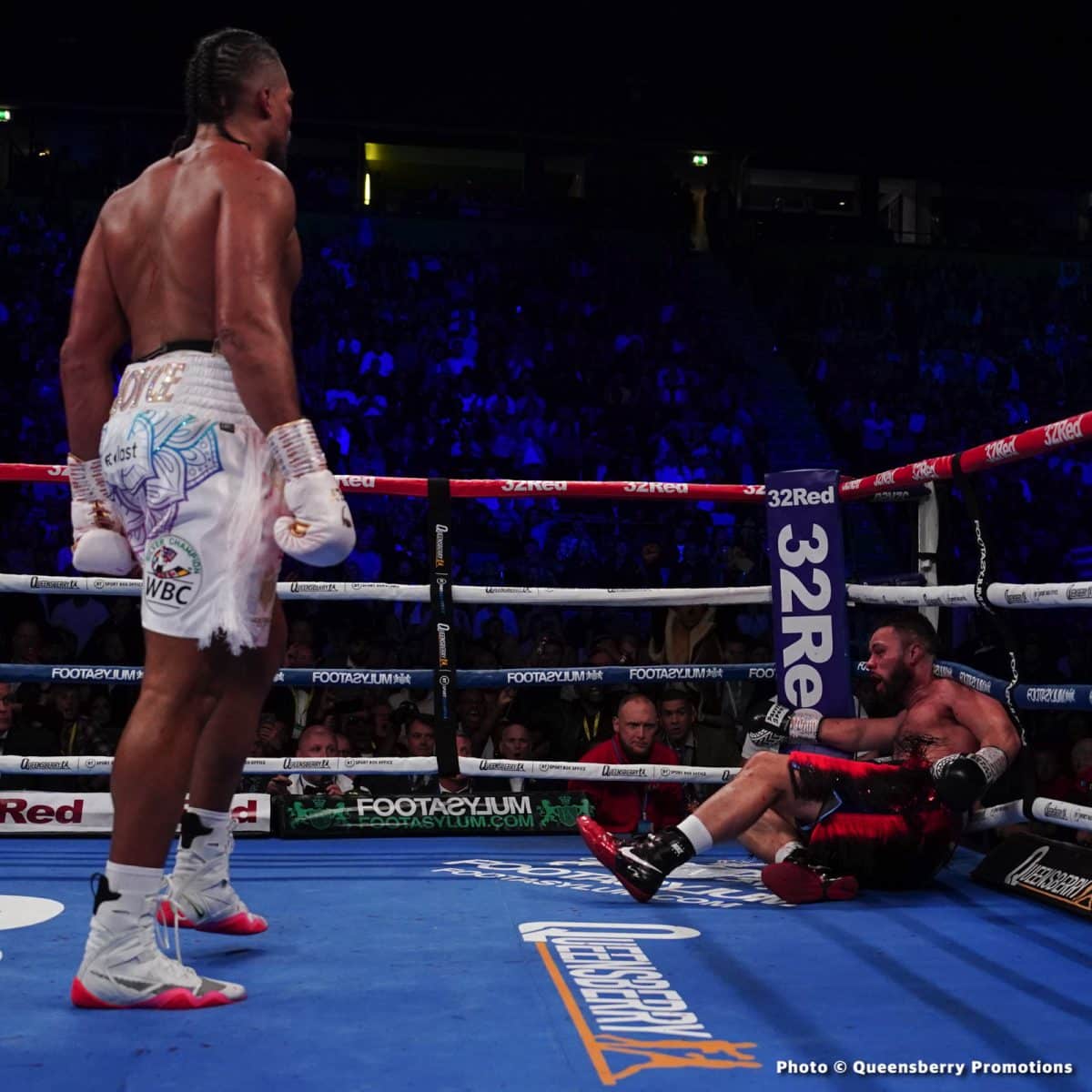 Image: Boxing Results: Joe Joyce stops Joseph Parker in the 11th round