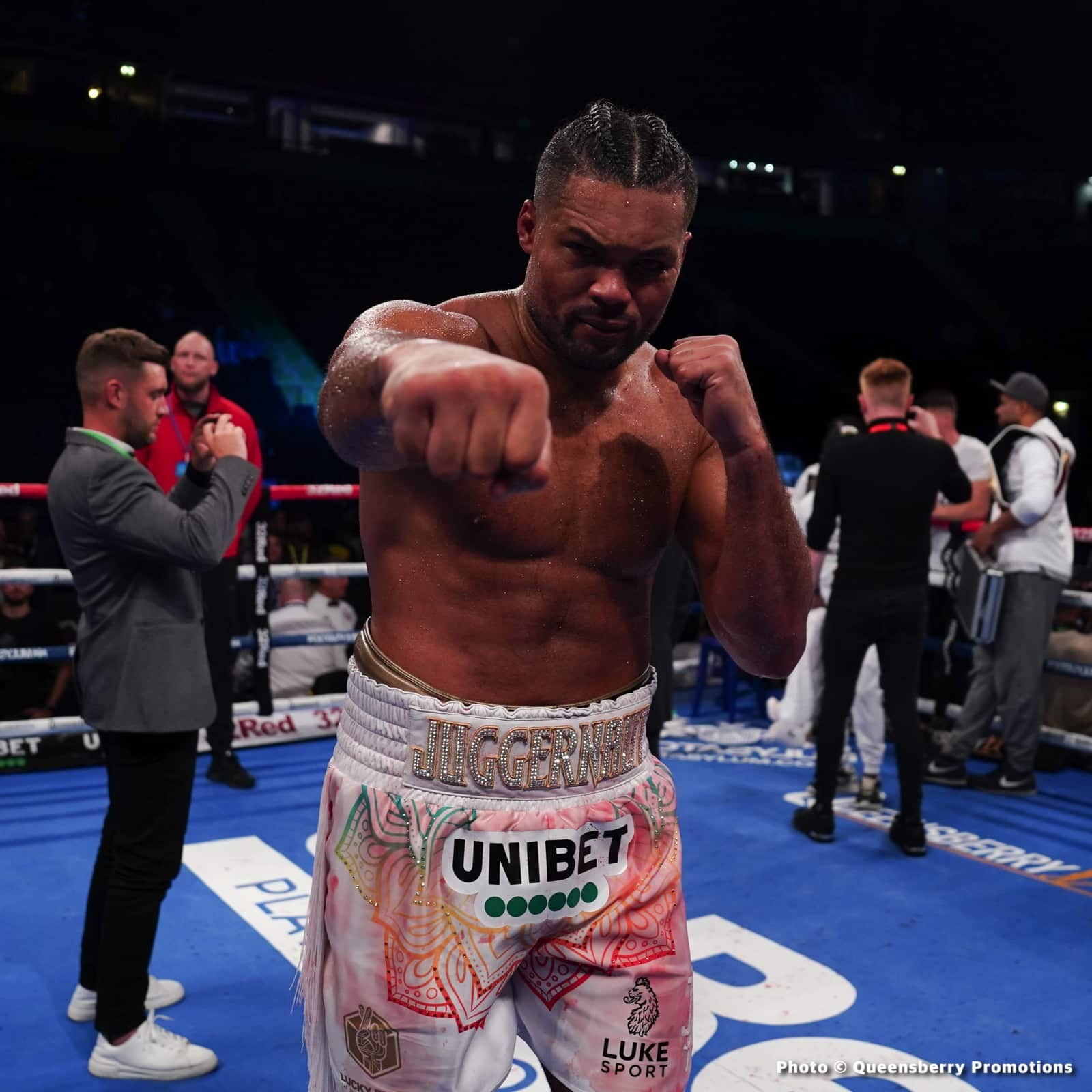 Image: Results: “Juggernaut” Joyce KO’s Joseph Parker in 11!