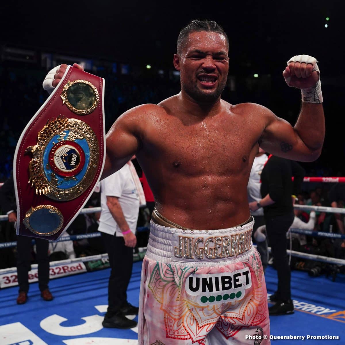 Image: Joe Joyce to fight on April 15th, opponent to be revealed this week