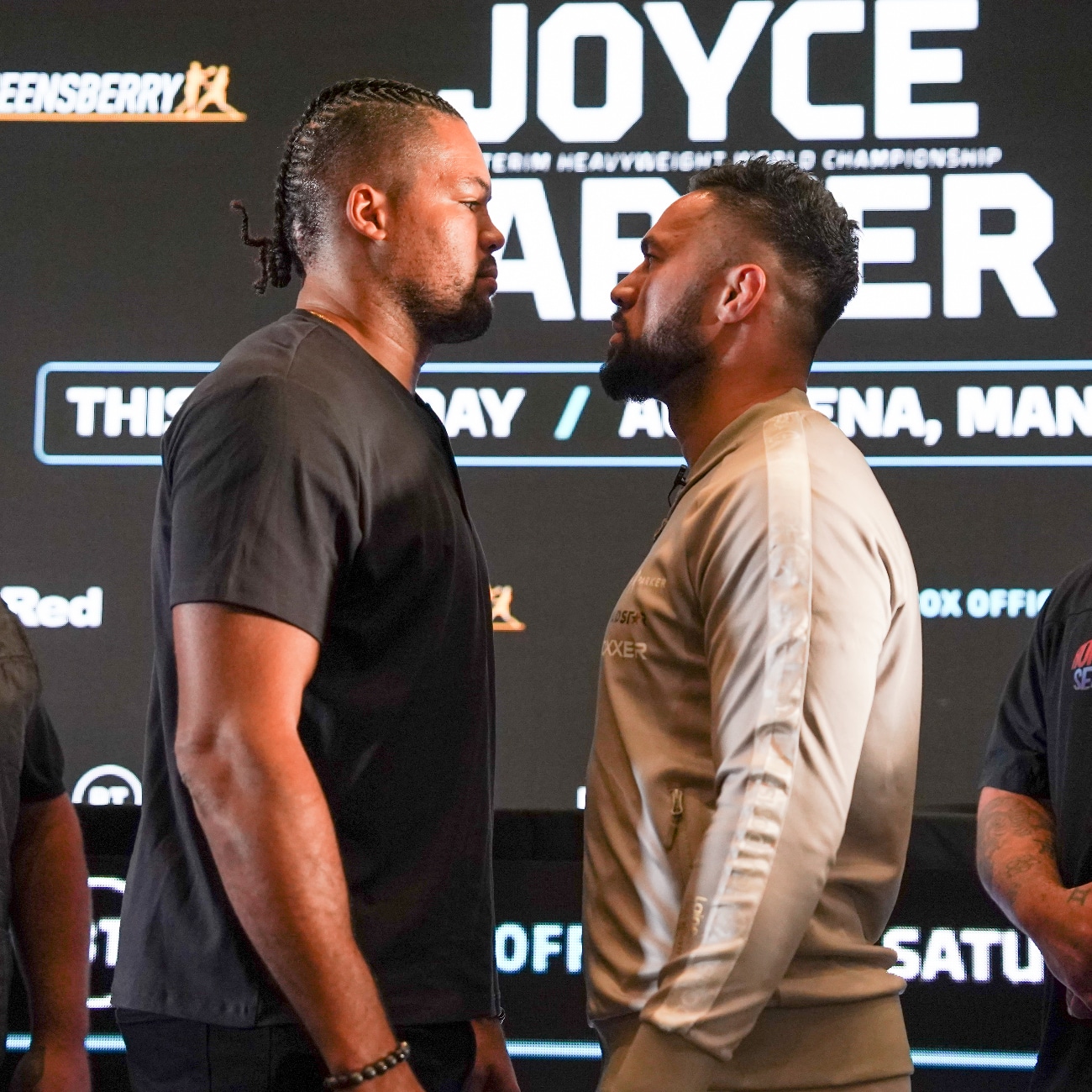 Joe Joyce predicts knockout of
