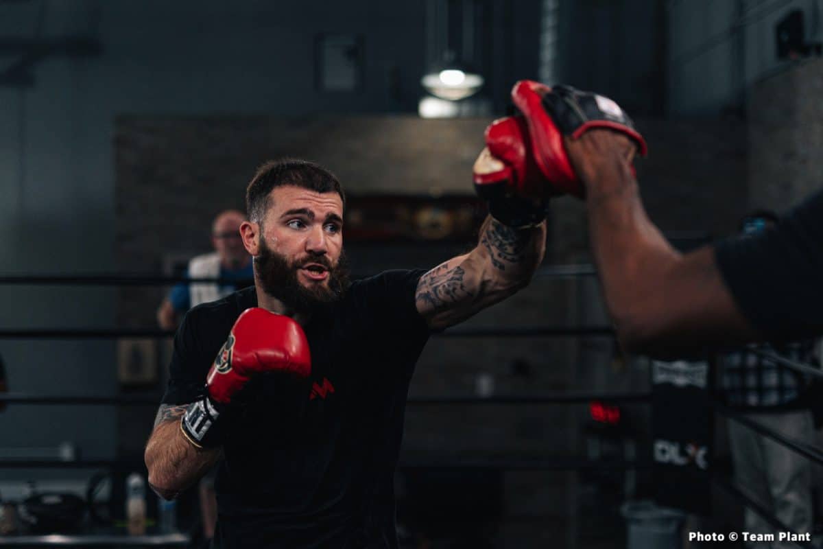 Image: Caleb Plant: "I'm going to whoop Dirrell's a**, then Charlo or Benavidez"