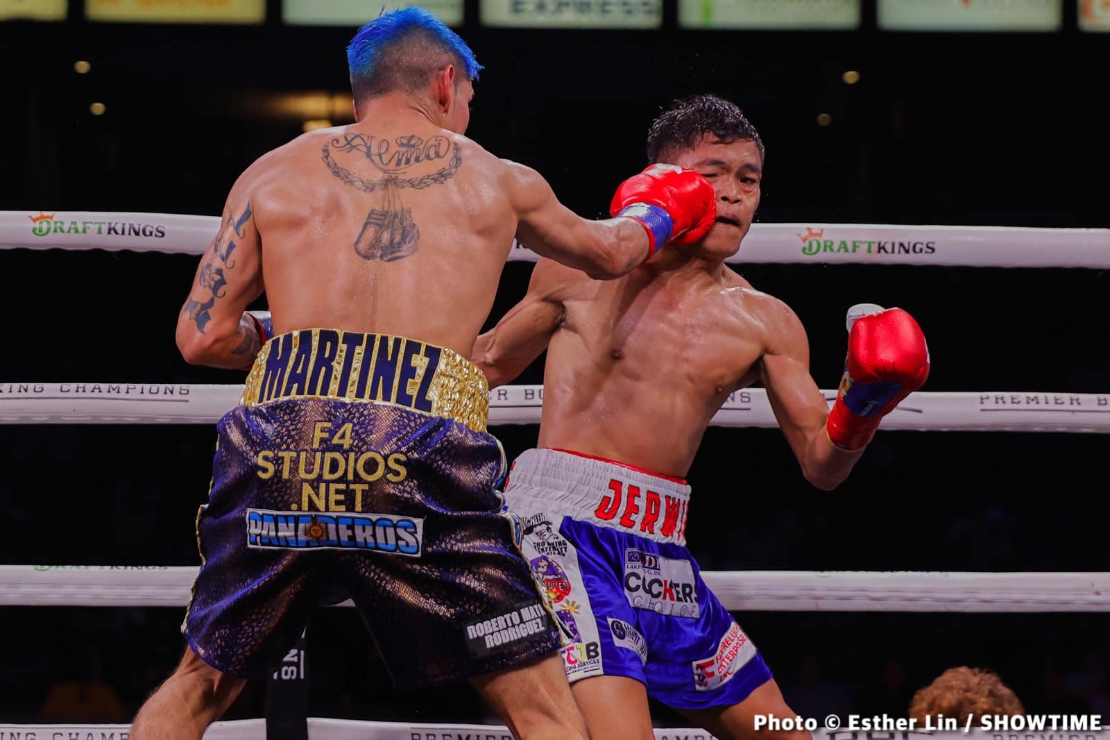 Image: Boxing Results: Fernando Martinez defeats Jerwin Ancajas