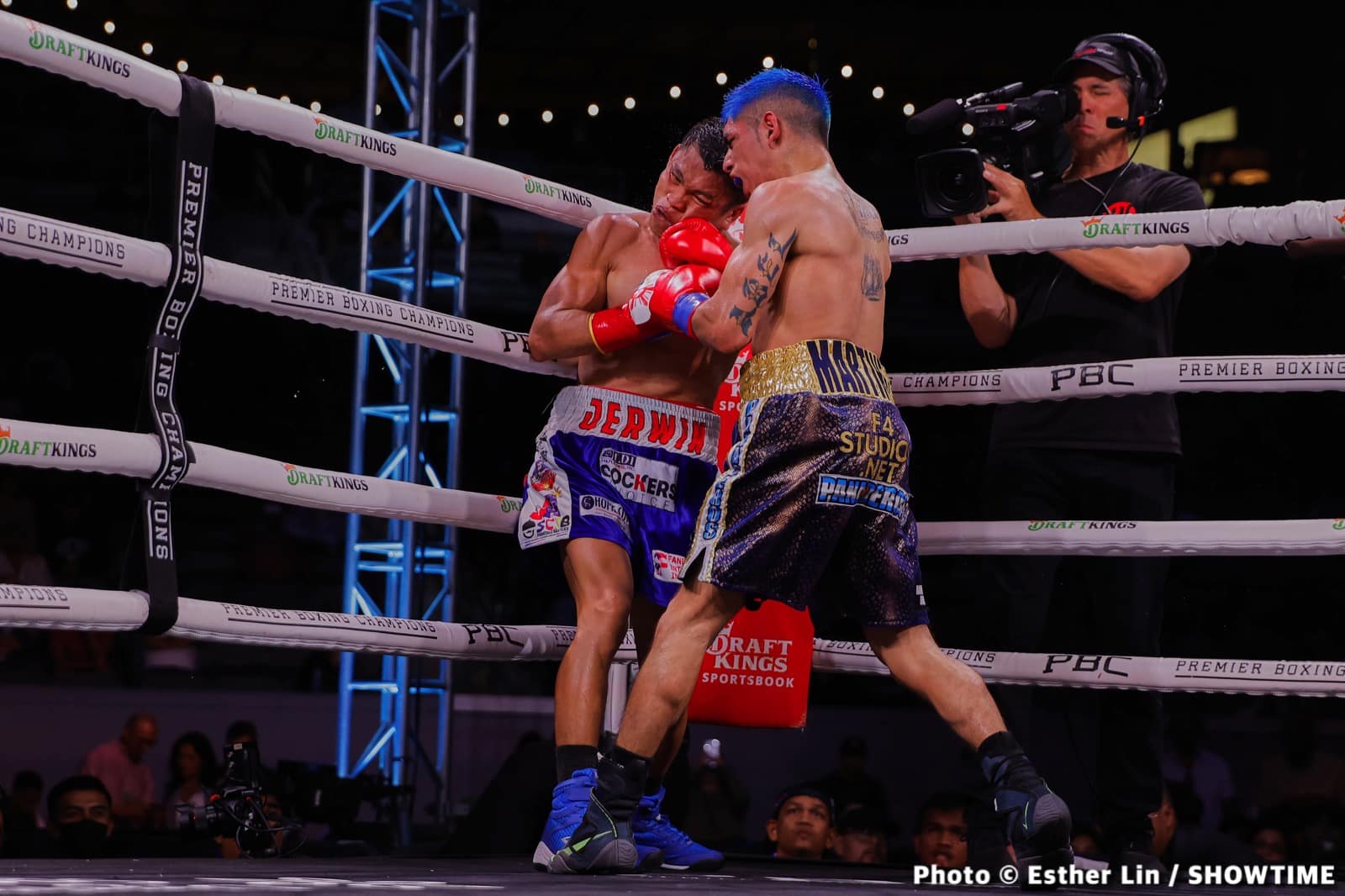 Image: Boxing Results: Fernando Martinez defeats Jerwin Ancajas