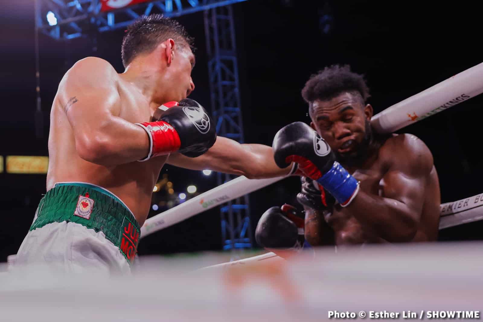 Image: Boxing Results: Carlos Adames wins via vicious third-round TKO