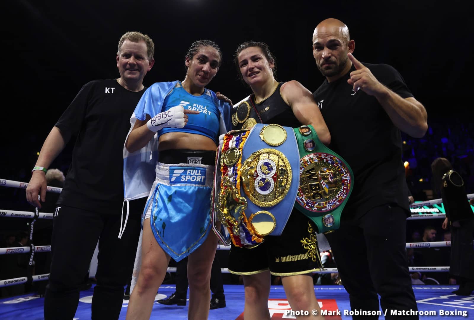 Image: Boxing Results: Unified Light Champ Katie Taylor Defeats Karen Carabajal!