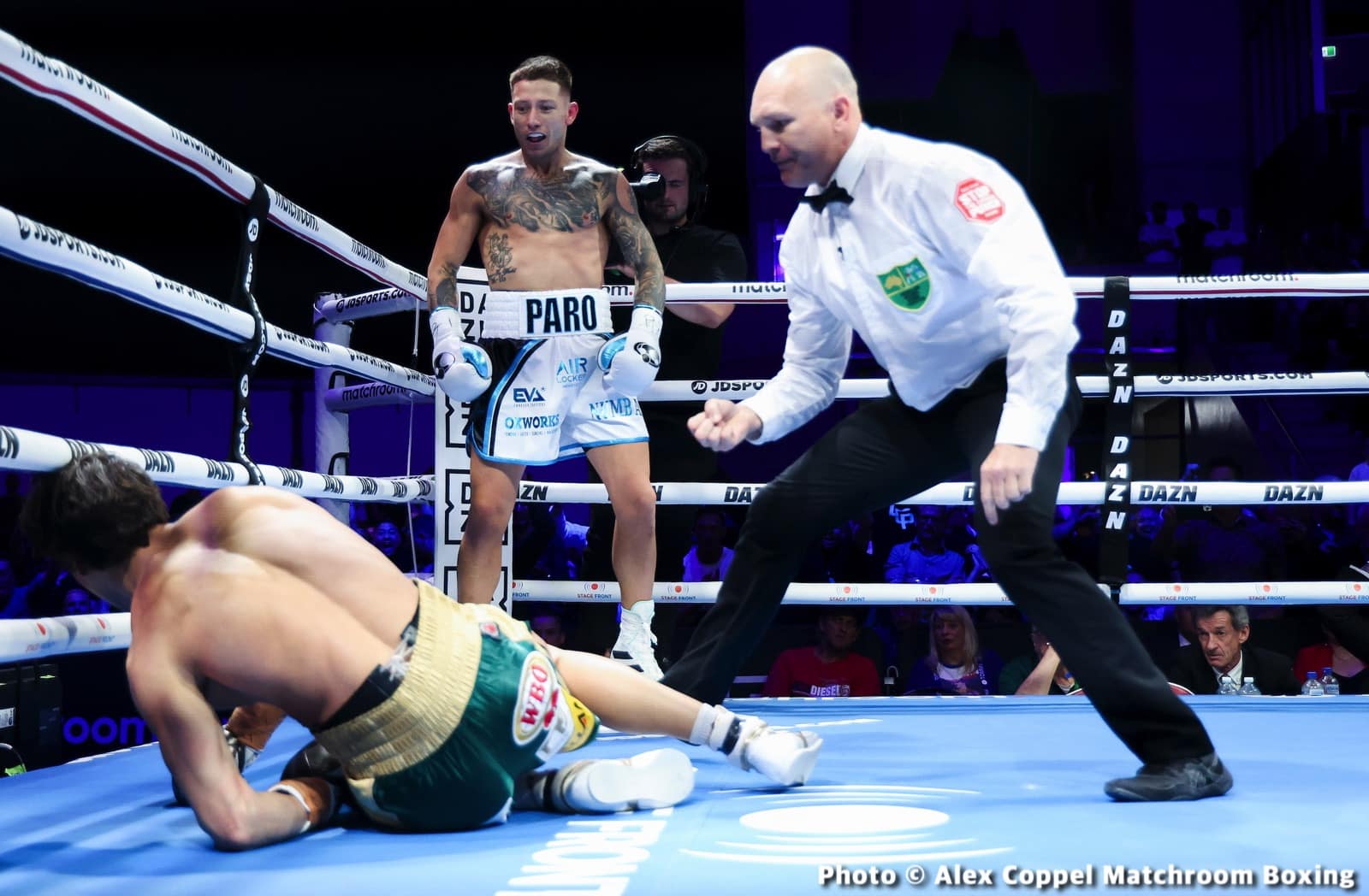 Image: Boxing Results: WBO Global Super Light Champ Paro KO’s Jarvis!