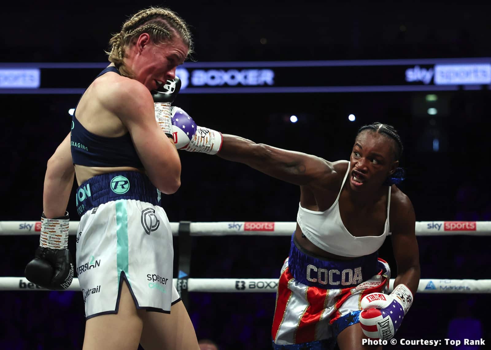 Image: Shields vs. Marshall - live results for tonight's clash at O2 Arena