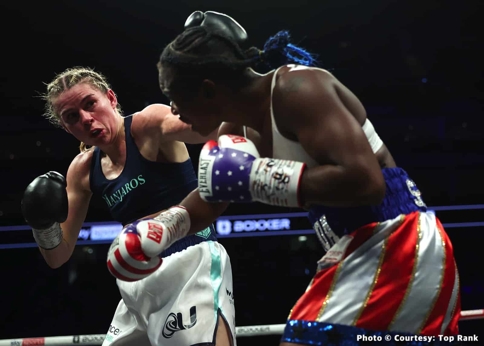 Image: Boxing Results: Shields Defeats Marshall and Mayer Upset by Baumgardner!
