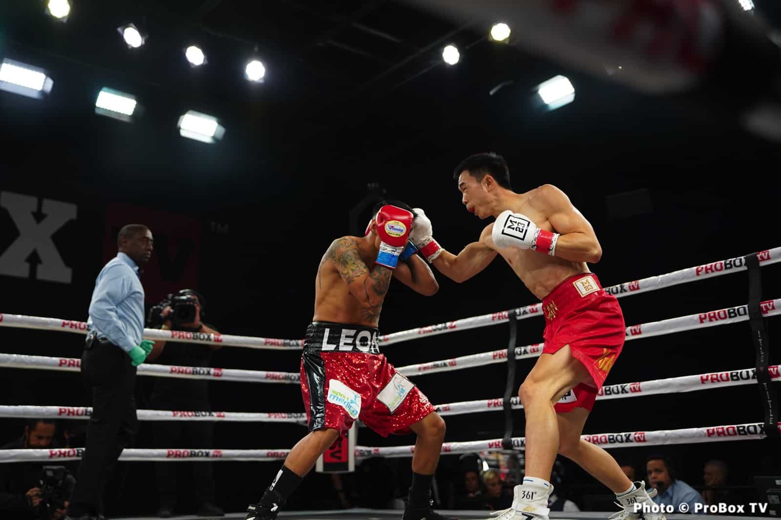 Image: Boxing Results: Can Xu Loses Decision To Brandon Benitez!