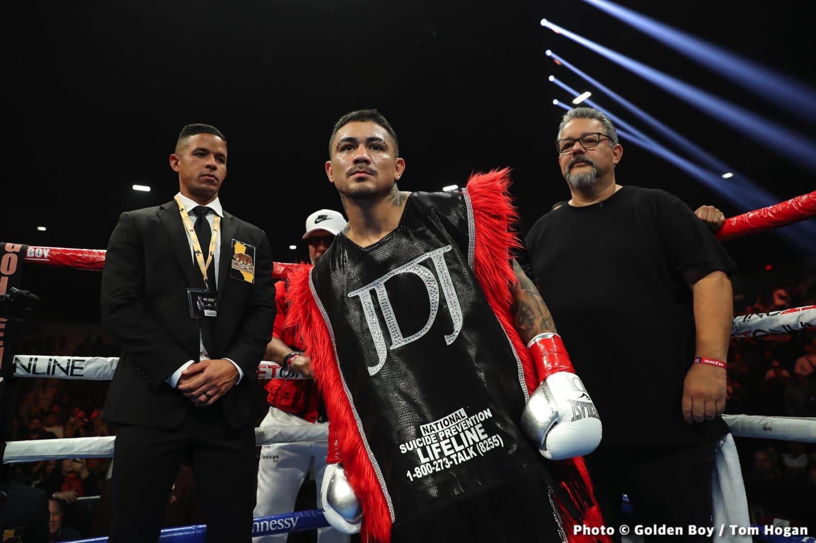 Image: Results / Photos: William Zepeda Upsets Joseph Diaz!