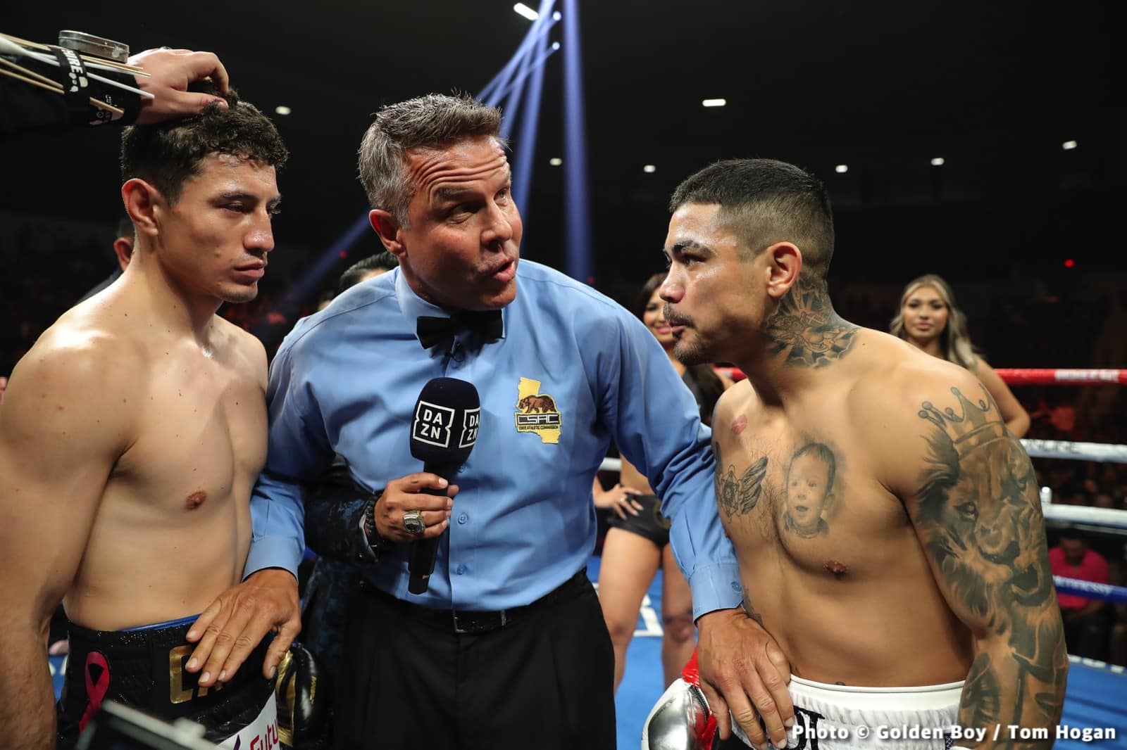 Image: Results / Photos: William Zepeda Upsets Joseph Diaz!