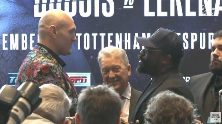 Image: John Fury reacts to Tyson getting grilled by True Geordie over Chisora mismatch