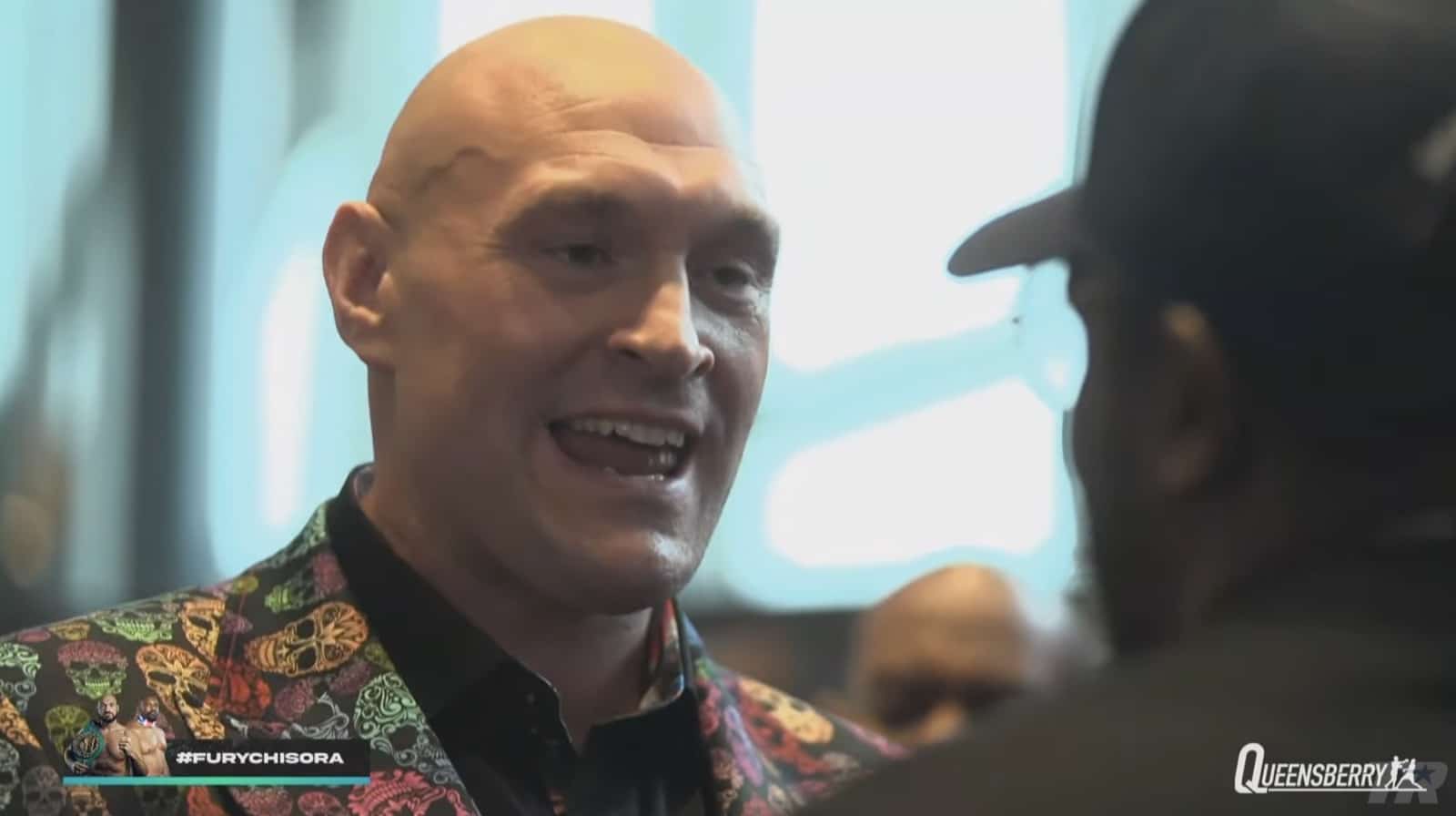 Image: Tyson Fury defends against Derek Chisora on Dec.3rd in London