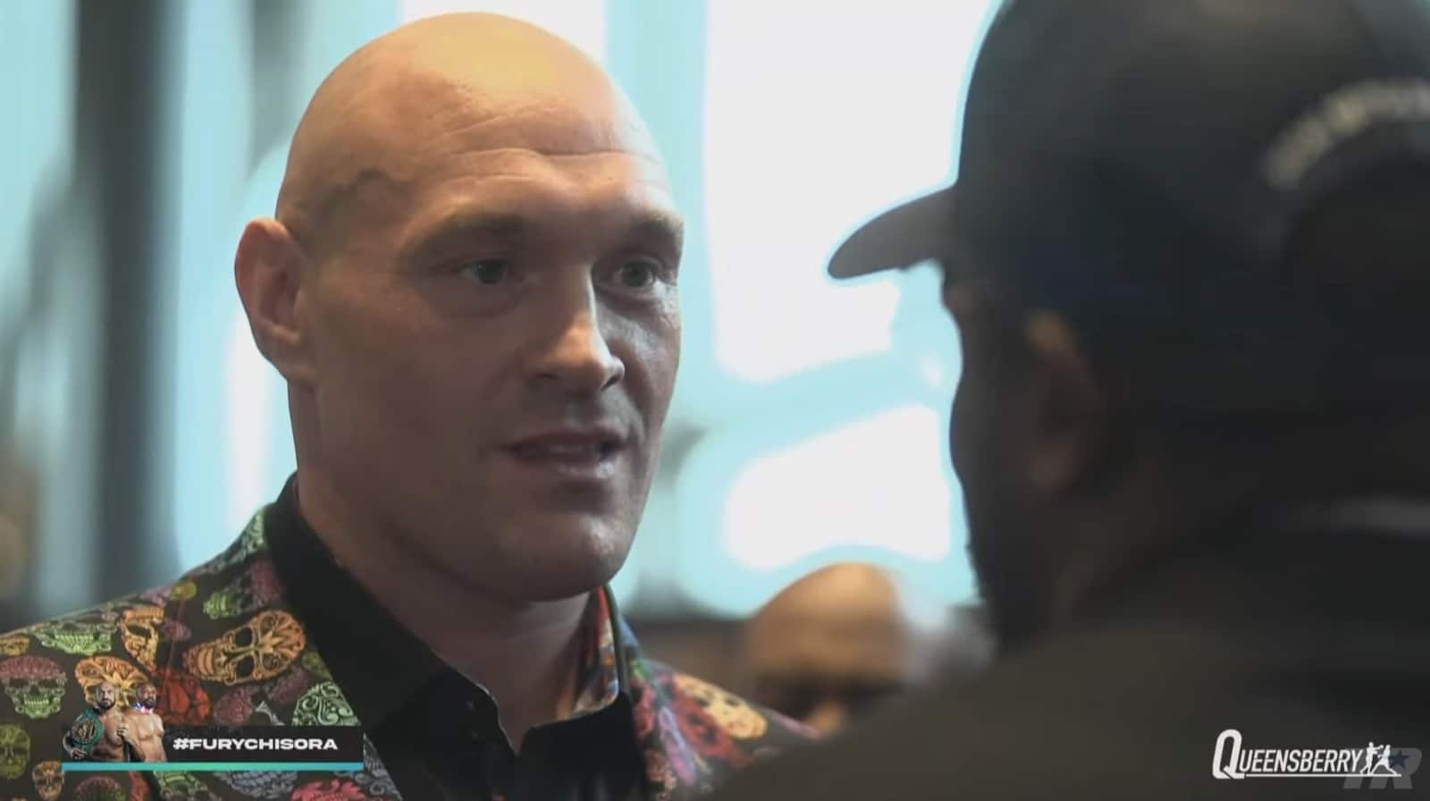 Image: Tyson Fury says Anthony Joshua lacked "balls" to fight him