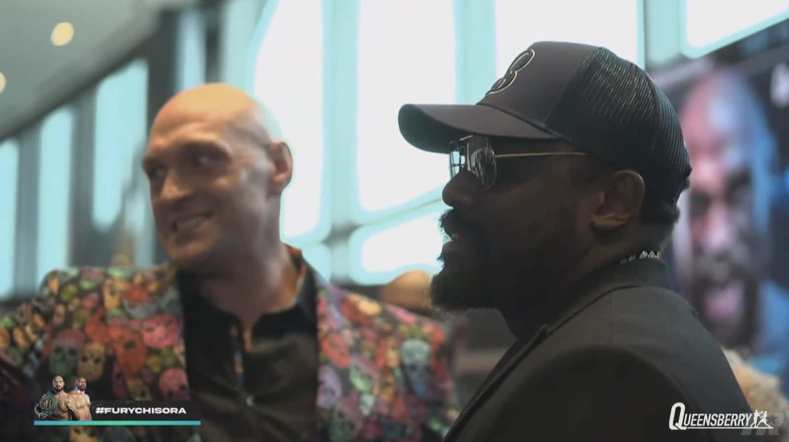 Image: "I'd love to see him chin Tyson Fury" says Eddie Hearn about Derek Chisora