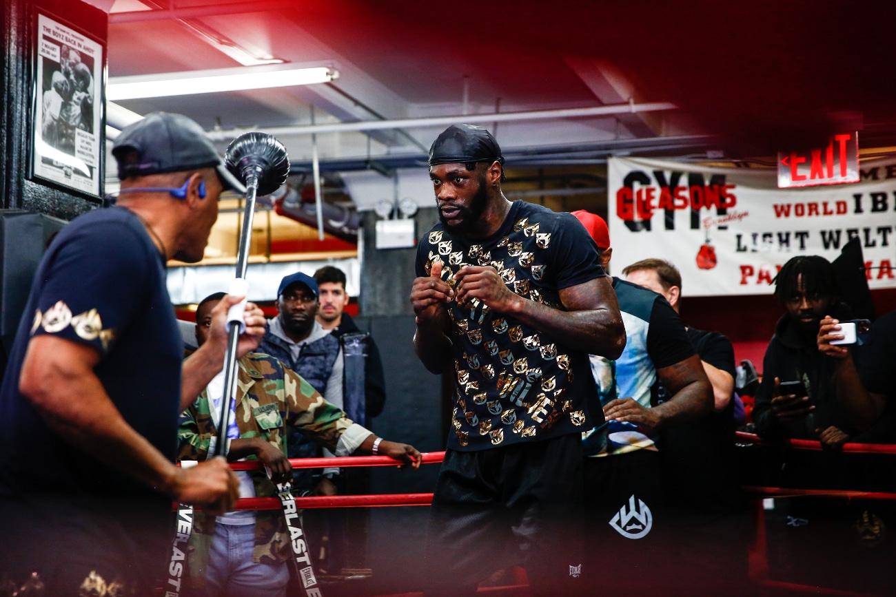 Image: Eddie Hearn Wants Deontay Wilder to Fight Dave Allen, Not Anthony Joshua