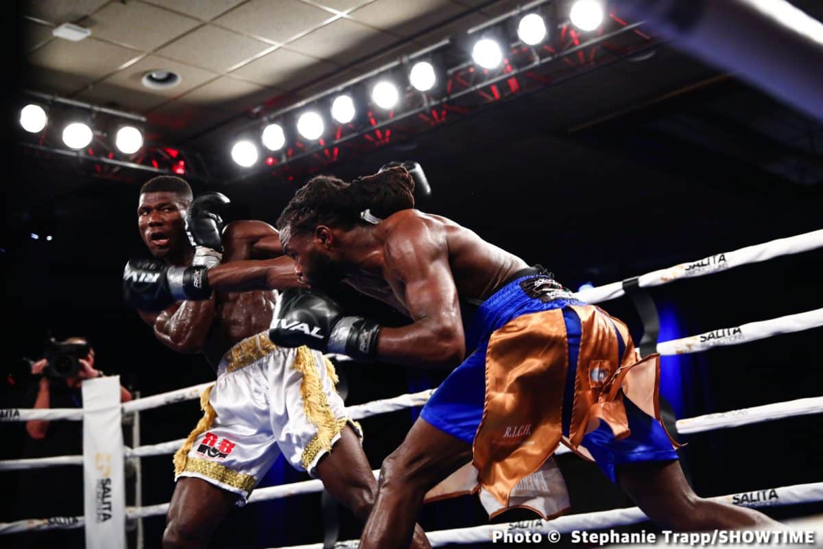 Image: Boxing Results: Isaiah Steen Upset by Sena Agbeko at Bally’s in Atlantic City!