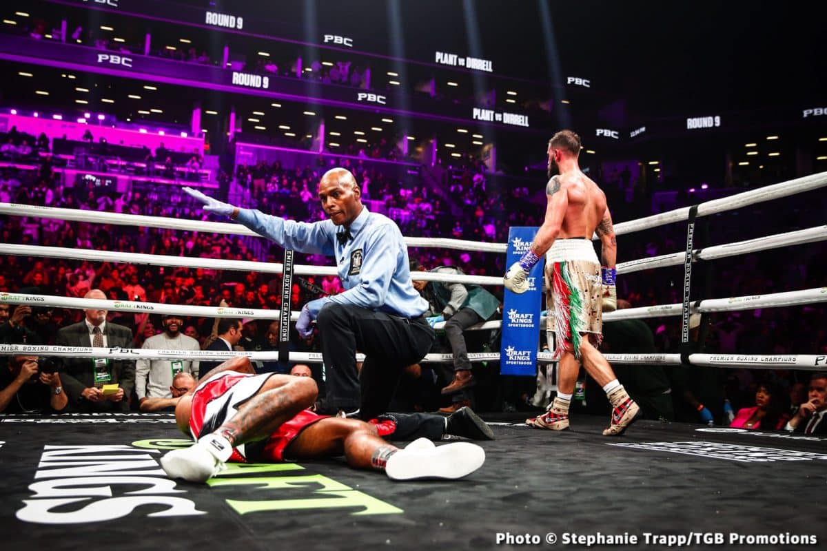 Image: Anthony Dirrell "leaning towards retirement" after knockout loss to Caleb Plant