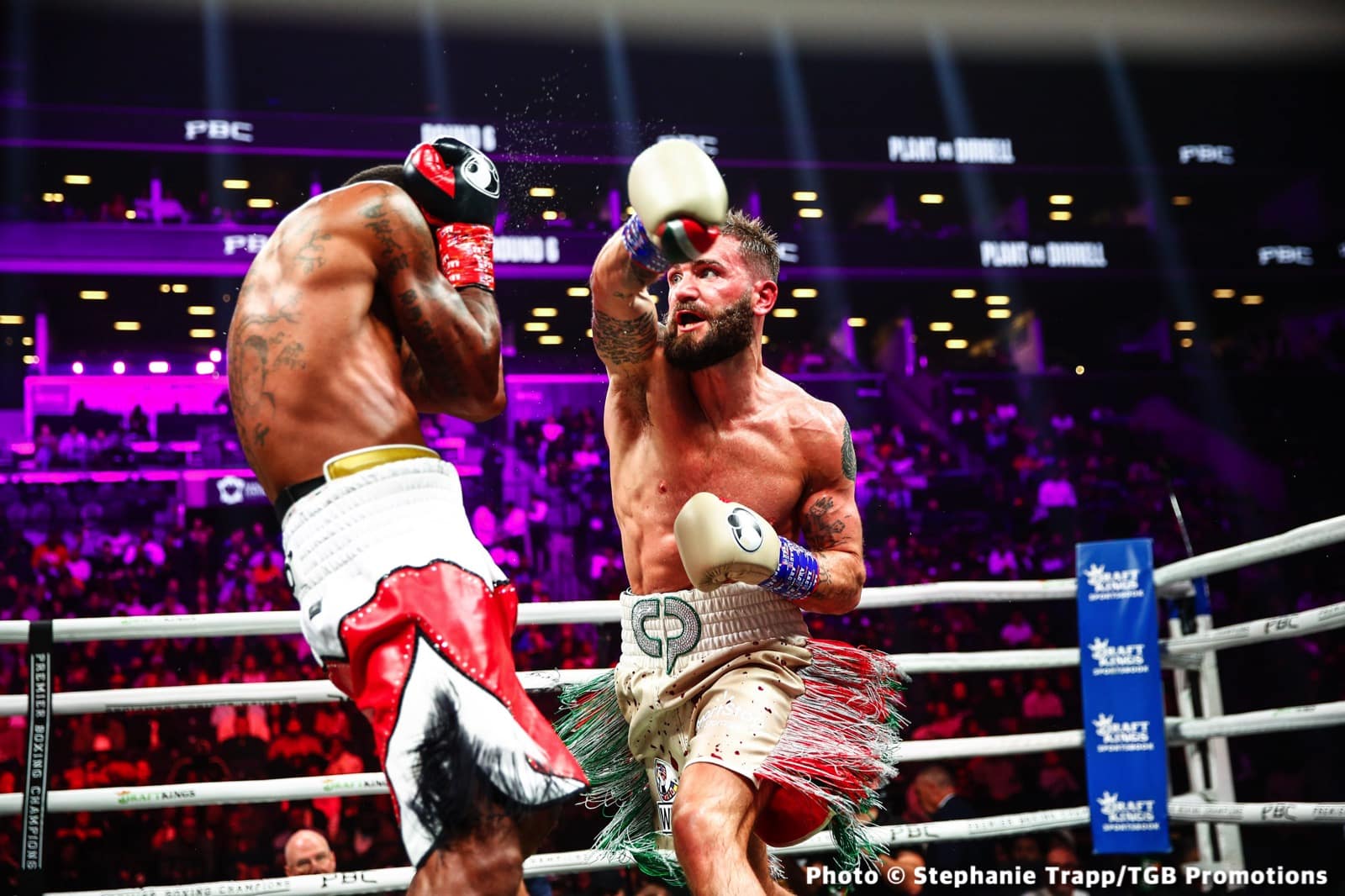 Image: Results / Photos: Caleb Plant Scores Highlight-Reel KO Over Anthony Dirrell