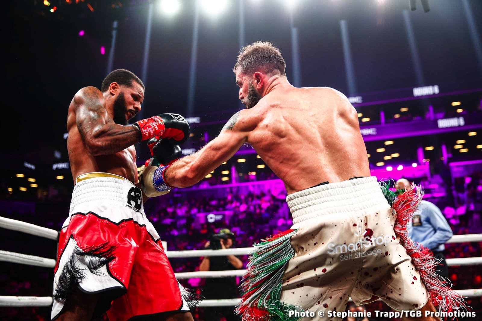 Image: Results / Photos: Deontay Wilder Returns In Grand Fashion With First Round Knockout!