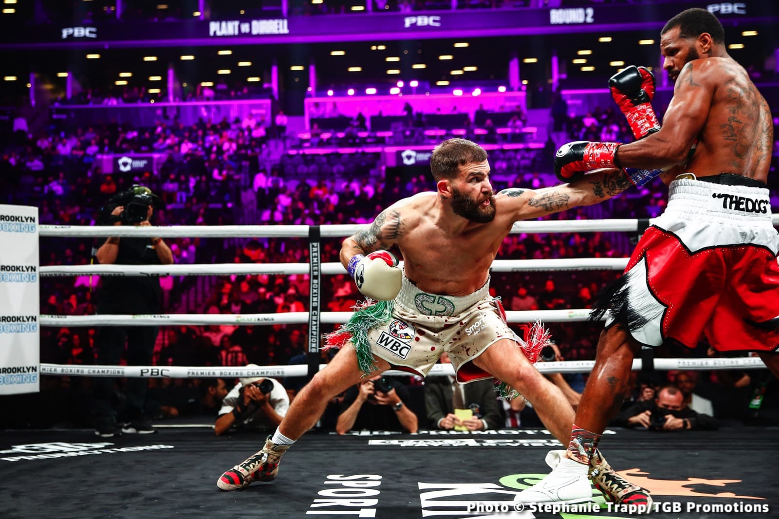 Image: Results / Photos: Caleb Plant Scores Highlight-Reel KO Over Anthony Dirrell