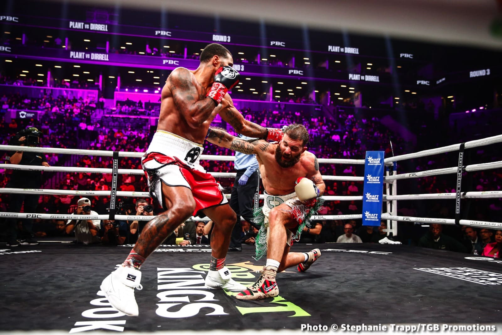 Image: Results / Photos: Caleb Plant Scores Highlight-Reel KO Over Anthony Dirrell