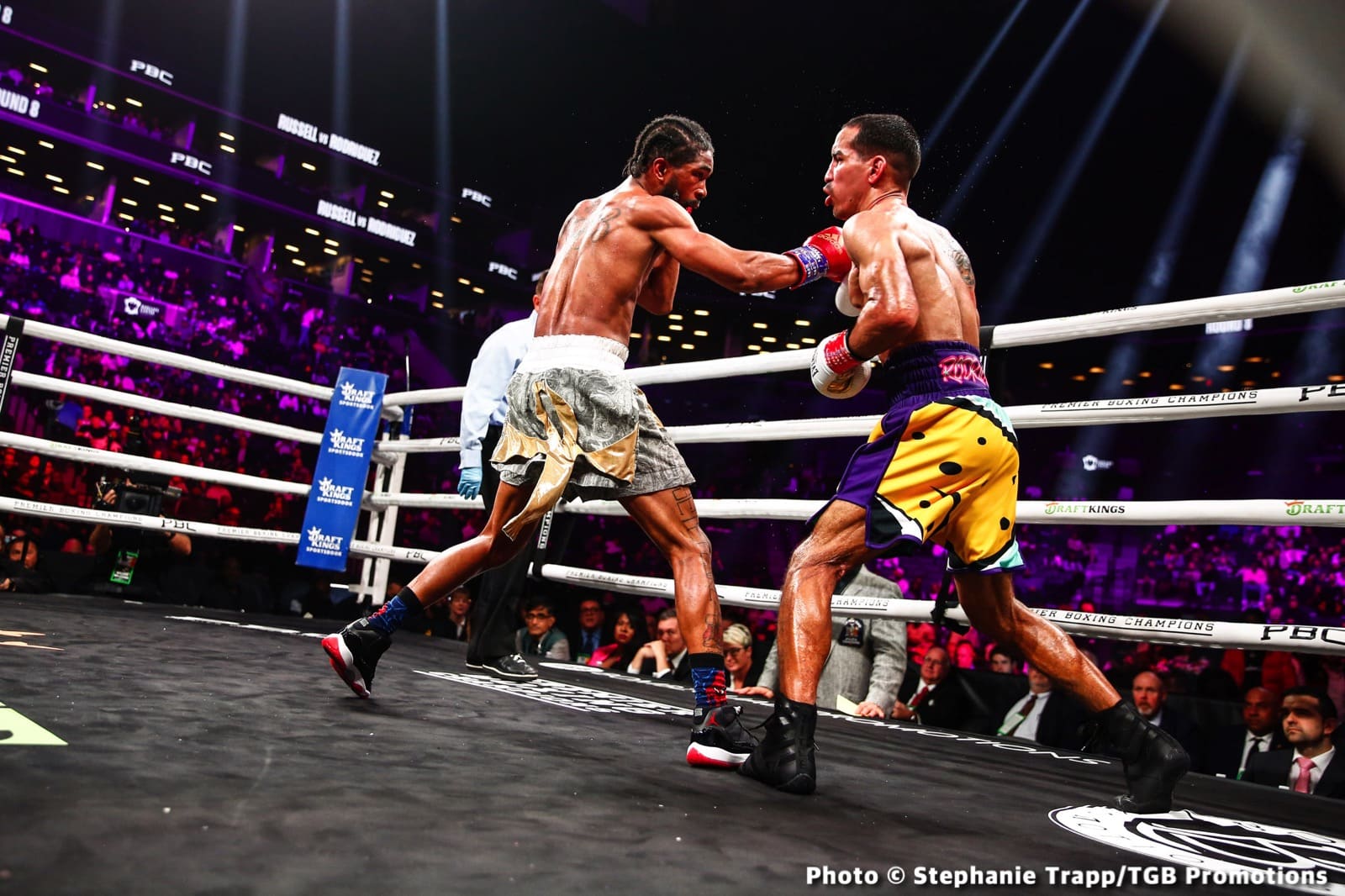 Image: Results / Photos: Deontay Wilder Returns In Grand Fashion With First Round Knockout!