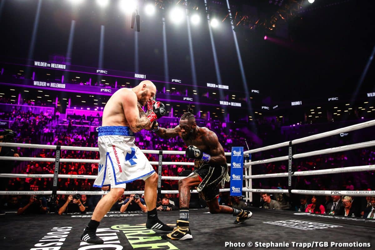 Image: Deontay Wilder Will Seek A Title Bout With Oleksandr Usyk