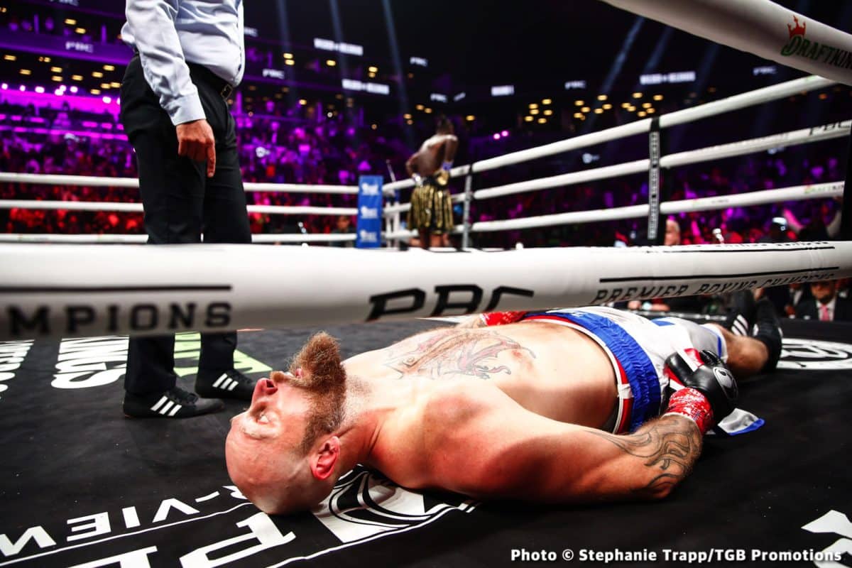 Image: Wilder vs. Helenius - Live results from New York