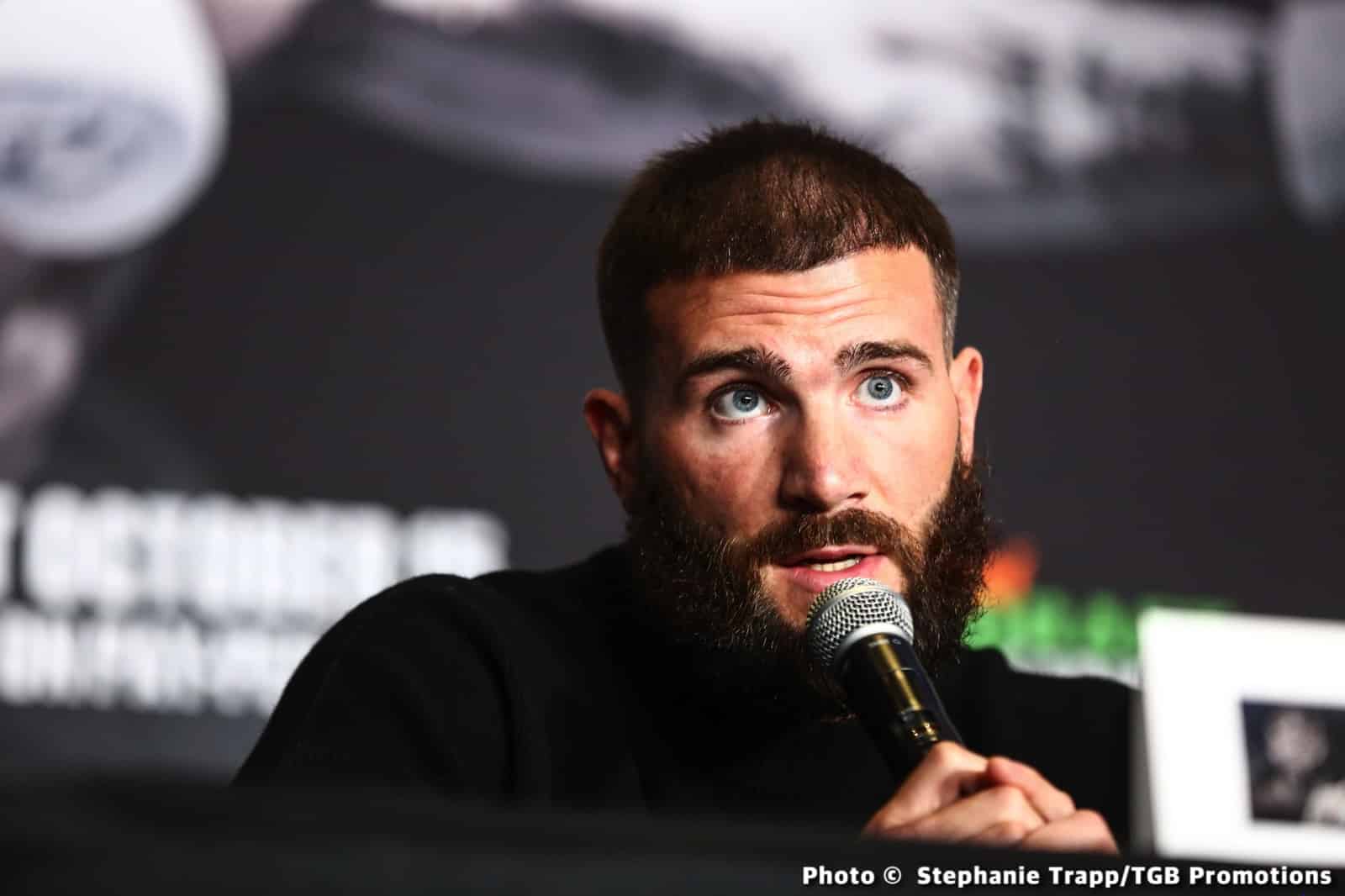 Image: Caleb Plant to Face Unbeaten Trevor McCumby in August Comeback