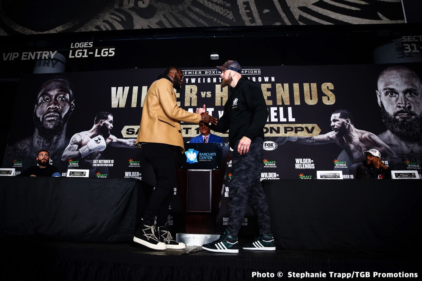 Image: Wilder vs Helenius, Plant vs Dirrrel Final Showtime Quotes & Photos