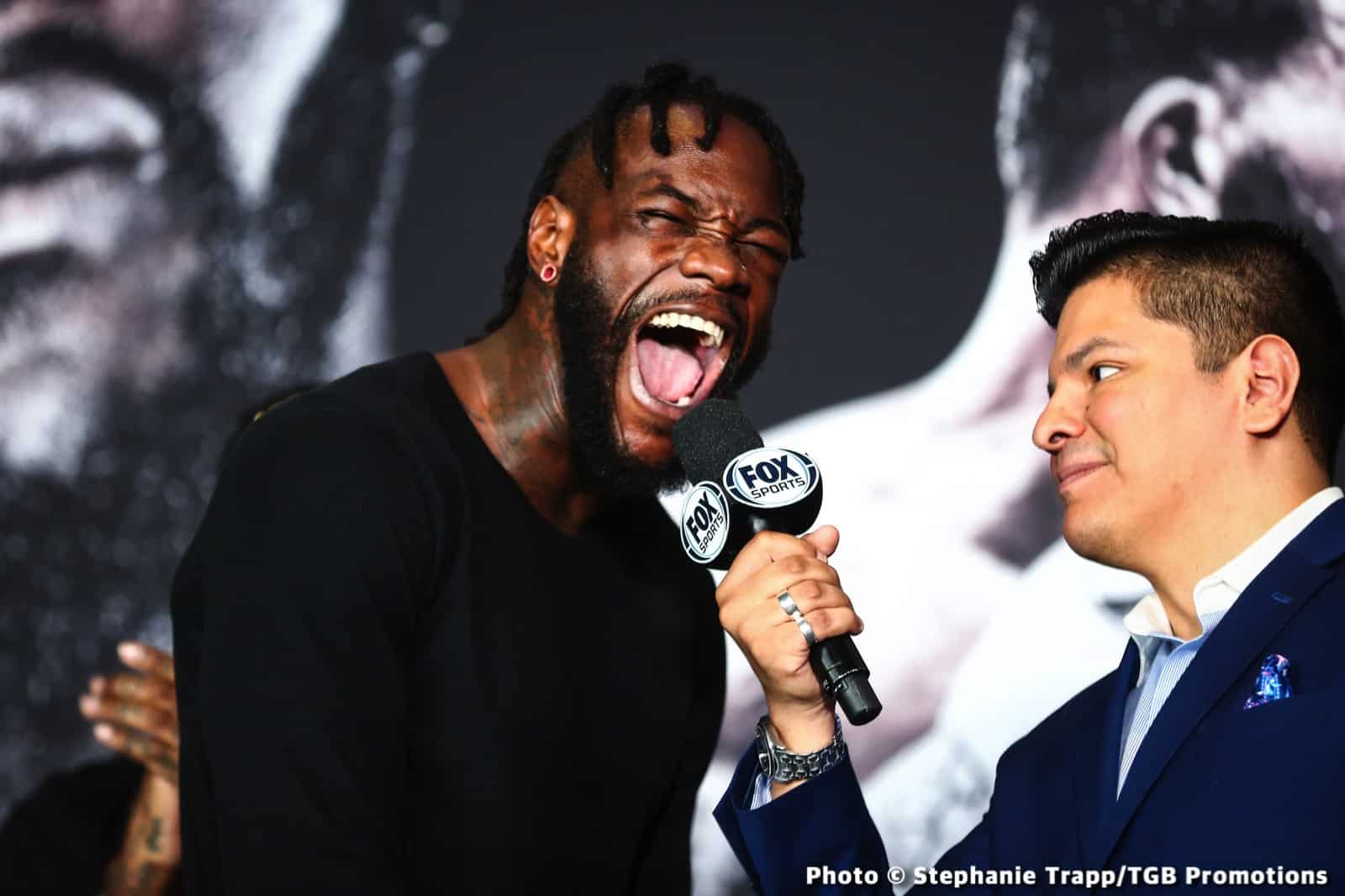 Image: Deontay Wilder elevated to #1 WBA - could he face Usyk next?
