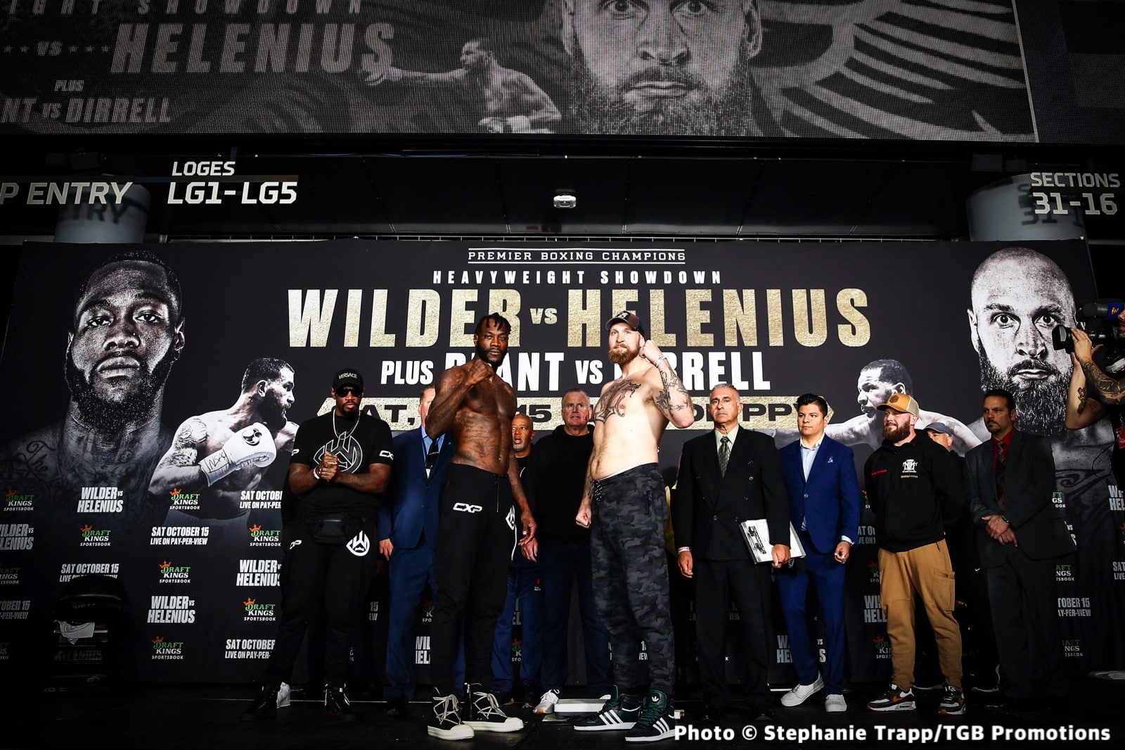 Image: Wilder vs Helenius Official FOX PPV Weigh In Results