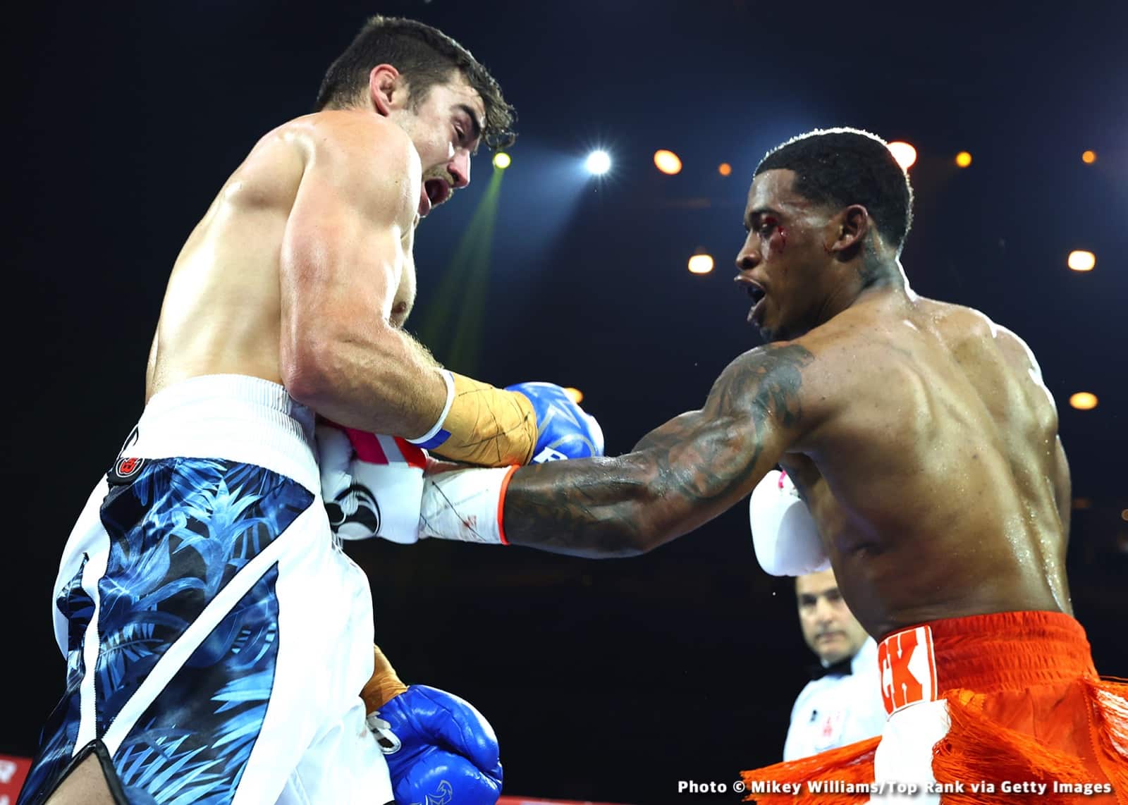 Image: Haney vs. Kambosos II - Live results for tonight's rematch on ESPN
