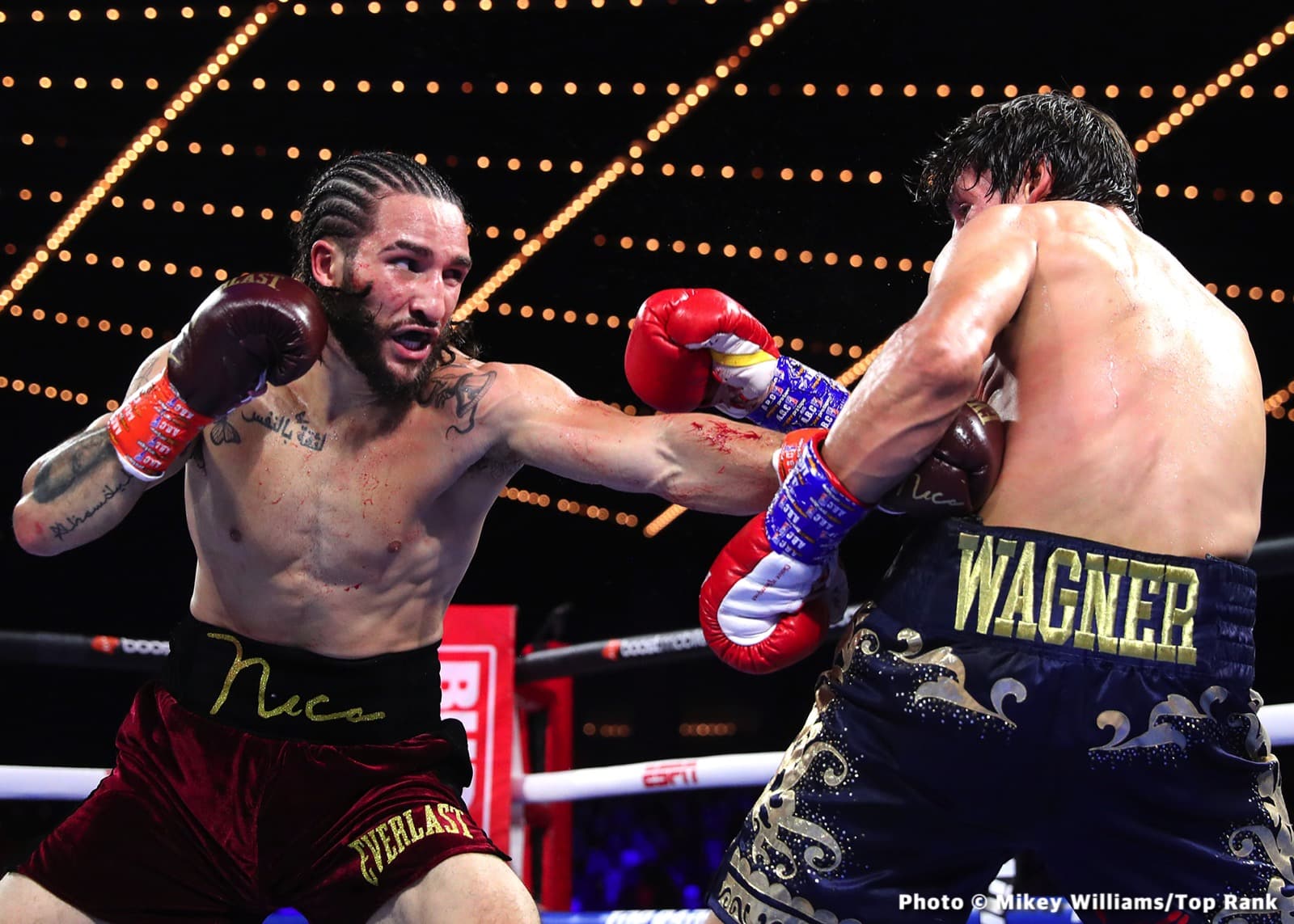 Image: Boxing Results: Nico Ali Walsh Defeats Billy Wagner