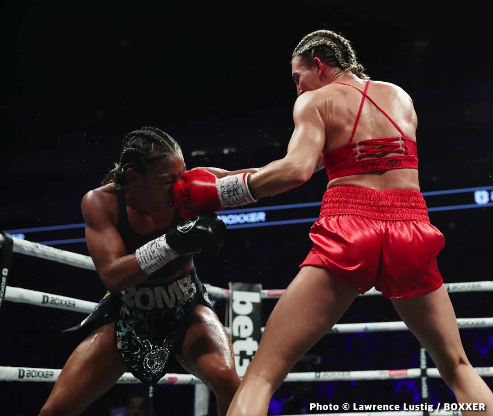 Image: Alycia Baumgardner Wins Unification Match And Now She's Focused On Becoming Undisputed