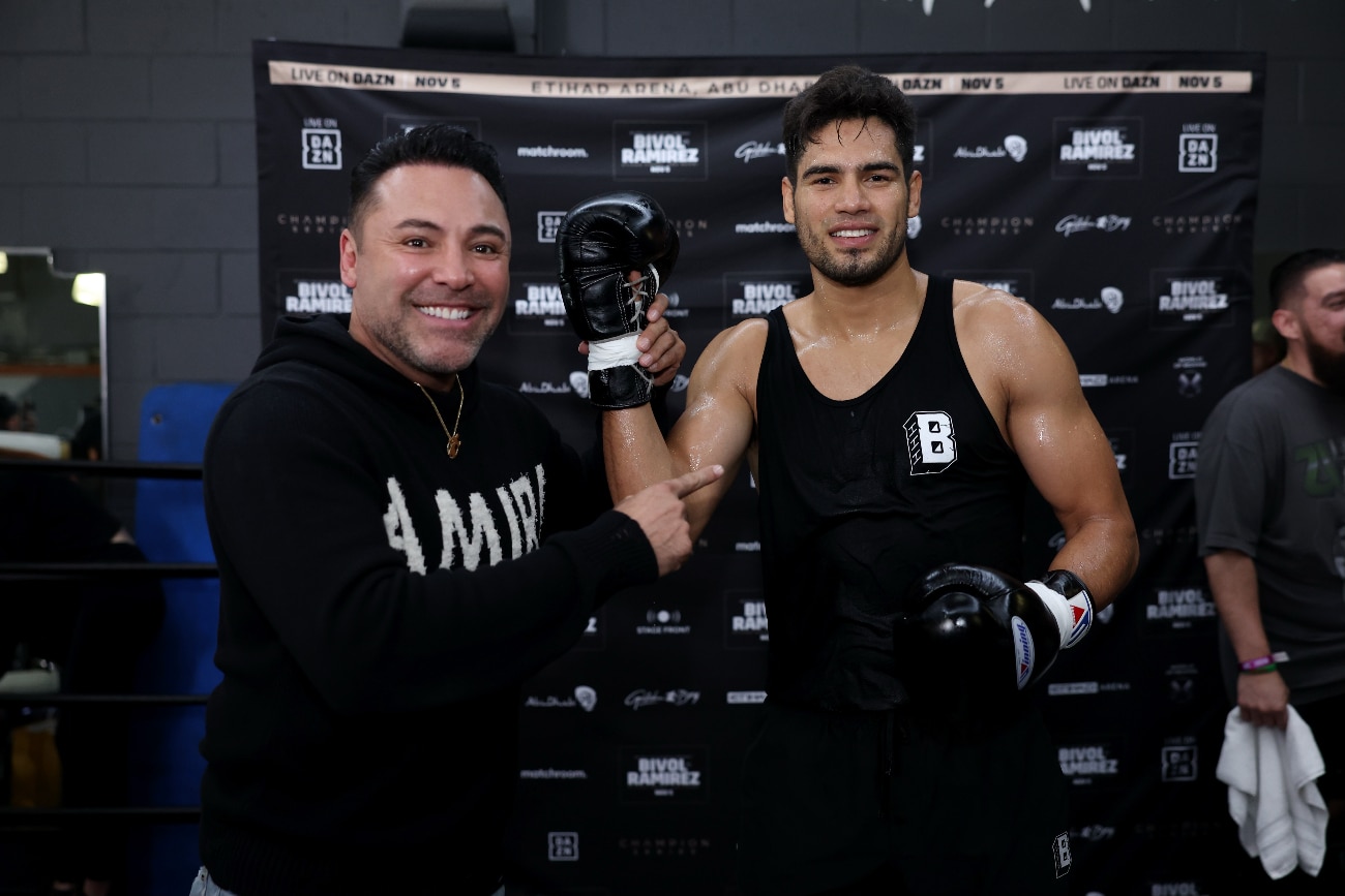 Image: Gilberto Ramirez vowing to get revenge against Bivol for Canelos defeat