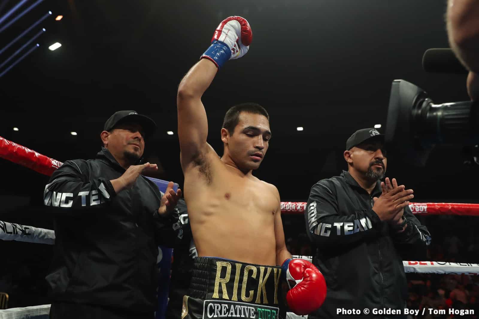 Image: Results / Photos: William Zepeda Upsets Joseph Diaz!