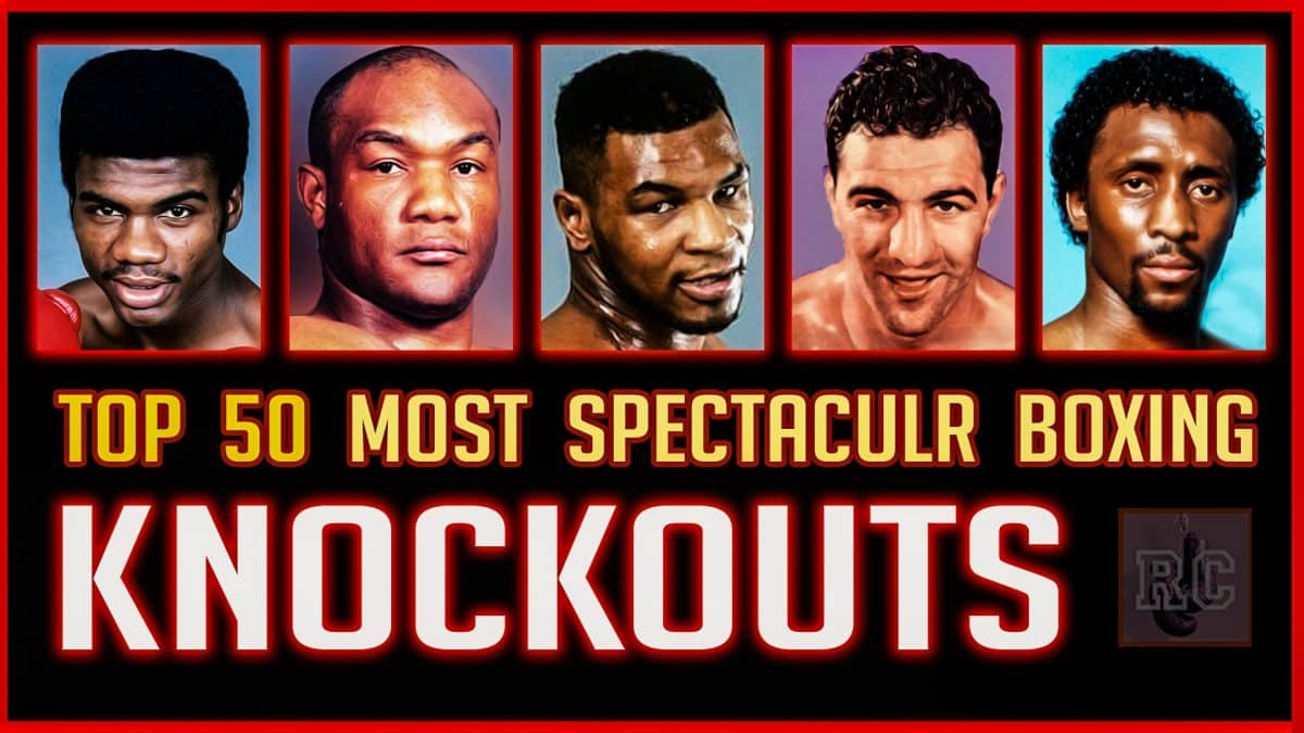Image: VIDEO: Top 50 Most Spectacular Knockouts!