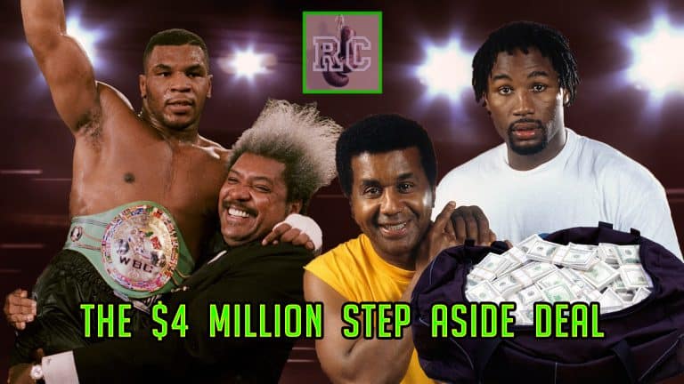 Image: VIDEO: Mike Tyson and Lennox Lewis - The $4 Million step aside Deal