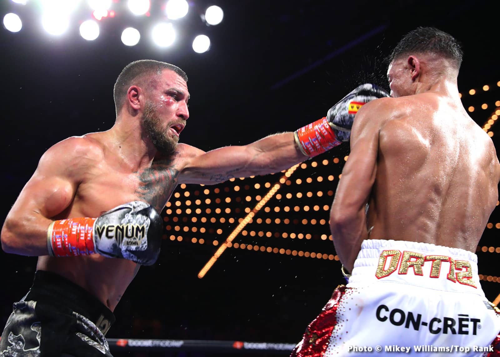 Image: Devin Haney open to Lomachenko fight next, reacts to his win over Ortiz