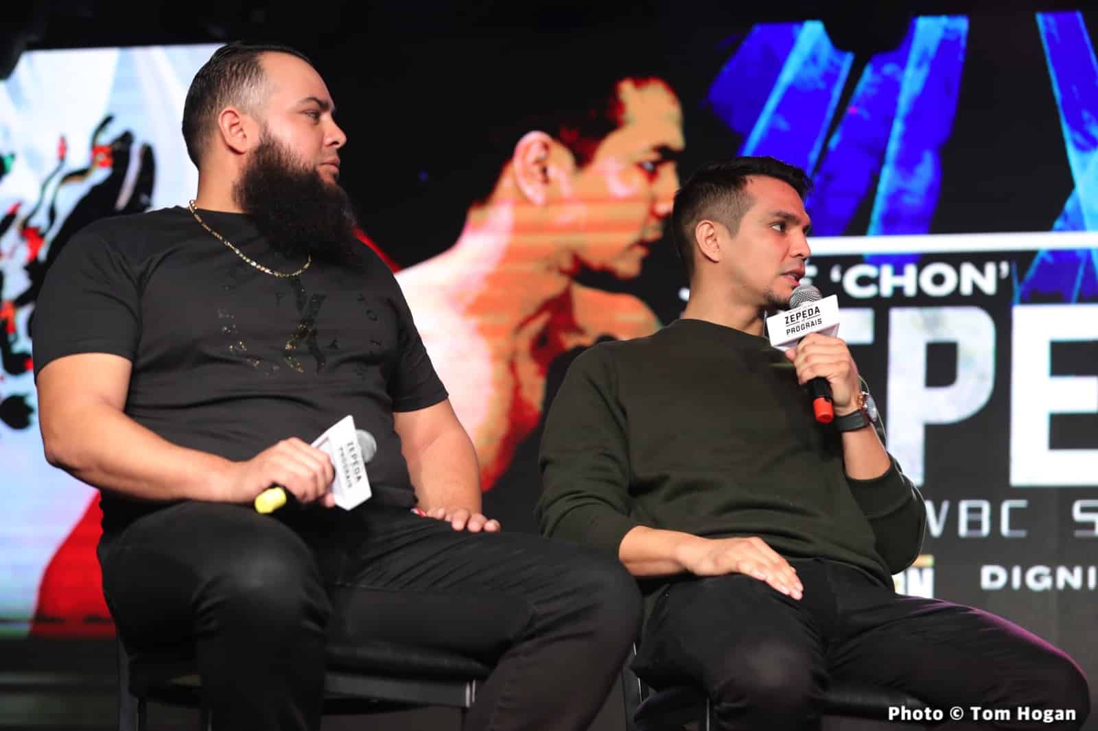 Image: Jose Zepeda vows to battle Regis Prograis to the end