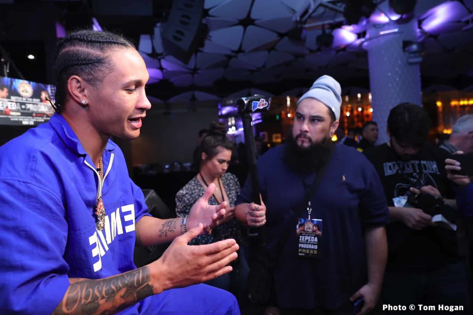 Image: Regis Prograis vs. Jack Catterall in the works