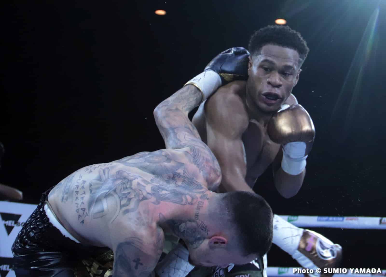 Image: Haney reacts to Malignaggi saying he'll duck Lomachenko