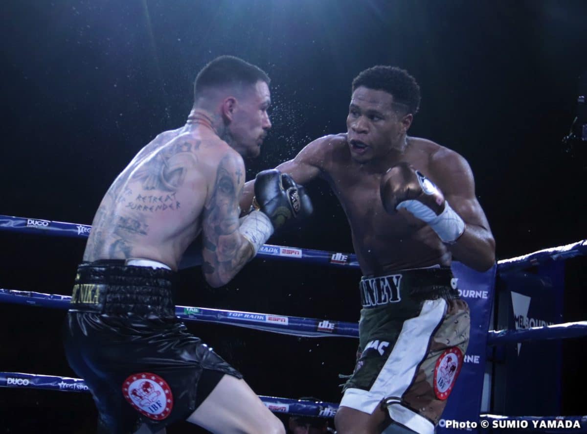 Image: Can George Kambosos Jr come back from loss to Devin Haney?