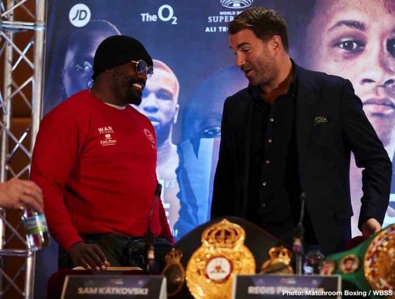 Image: Dereck Chisora sent contract for Tyson Fury fight