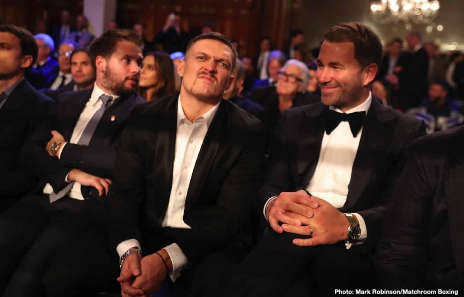 Image: Usyk and Fury Lead 27 Other Unbeaten Champions!